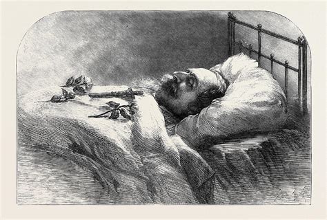 Napoleon IIi. After His Death 1873 Drawing by English School - Fine Art ...