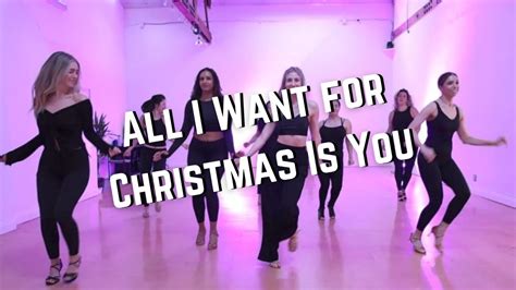 All I Want For Christmas Is You Mariah Carey Choreography By Brielle Friedman Siempre Sol