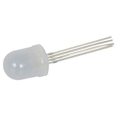 Buy Diffused Rgb Common Anode Led Mm Tricolor Pcs Robu In