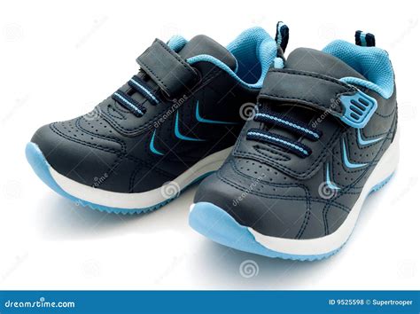 Childrens Running Shoes Stock Photo Image Of Shoes Shoe 9525598