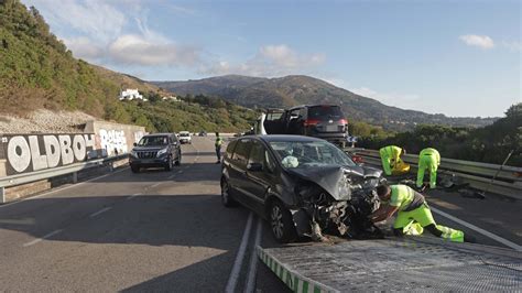 Fotos Del Accidente De Tr Fico En La N En Tarifa