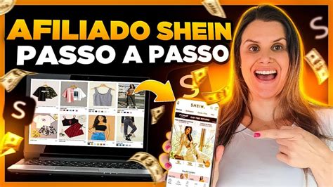 Como Ser AFILIADO DA SHEIN Passo A Passo TUTORIAL Para INICIANTE