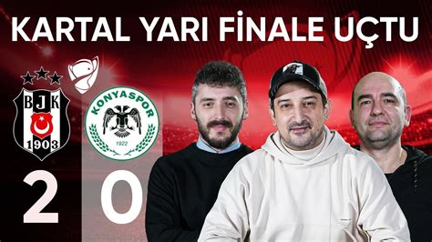 Ma Sonu Canli Yayin Be Ikta Konyaspor Serhat Ak N Bora