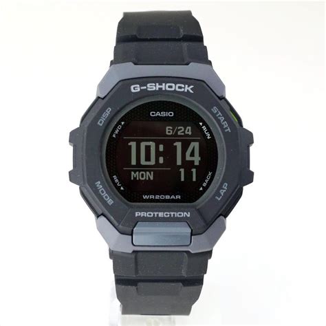 カシオ Gショック G SQUAD GBD 300 1JF スマートフォンリンク ステップトラッカー 歩数計測 CASIO G SHOCK