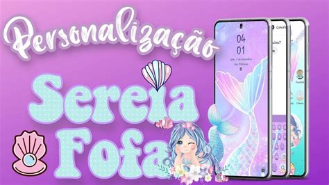 Personaliza O Aesthetic Sereia Fofa Android Organizando E