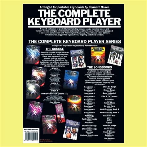 The Complete Keyboard Player New Edition Book 1 Supplement Songbook