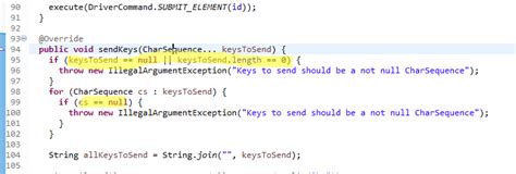 How To Solve Illegalargumentexception Keys To Send Should Be A Not Null Charsequence