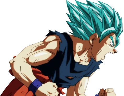 Goku Ssjb By Animesaint369 On Deviantart
