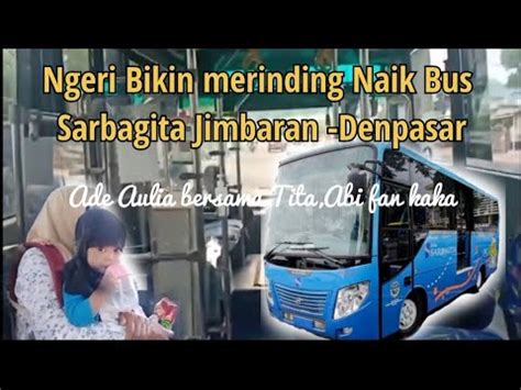 Ngeri Bikin Merinding Pulang Otw Balangan Denpasar Naik Sarbagita Tayo