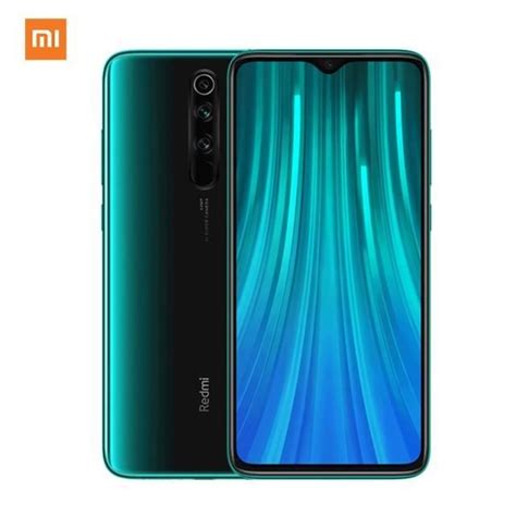 Xiaomi Redmi Note 8 Pro Smartphone 6 53 Fhd Double Sim 6 Ram 128 Go