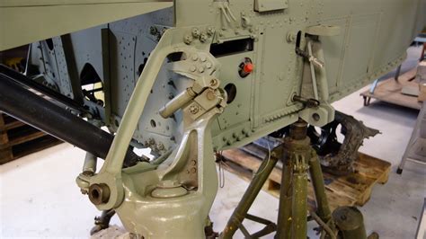 Bf 109 Details Of Main Landing Gear Strut A Photo On Flickriver