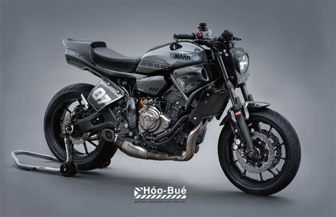 Tyrant” Yamaha Xsr700 By Hoo Bue Bikebound