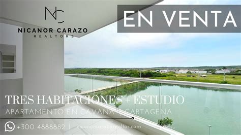 APARTAMENTO 3 Habitaciones Estudio EN VENTA Condominio Cavana