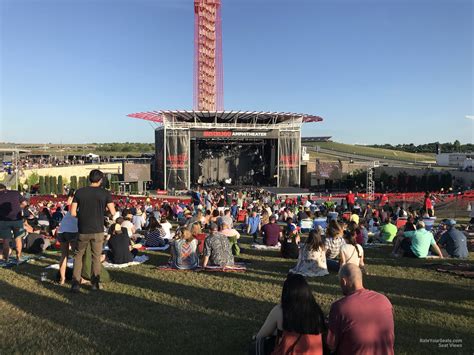 Austin360 Amphitheater Seating View | Cabinets Matttroy