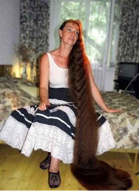 Russian Long Hair Women Woodslima