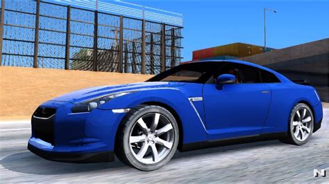 GTA San Andreas Nissan GTR R35 V1 0 EnRoMovies REVIEW YouTube