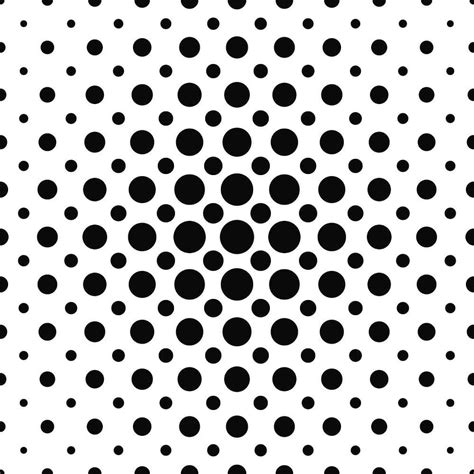 Seamless Black And White Dot Pattern Vector Ai Eps Uidownload