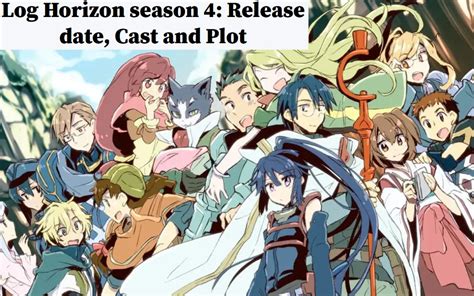 Log Horizon season 4: Release date, Cast and Plot | Nilsen Report