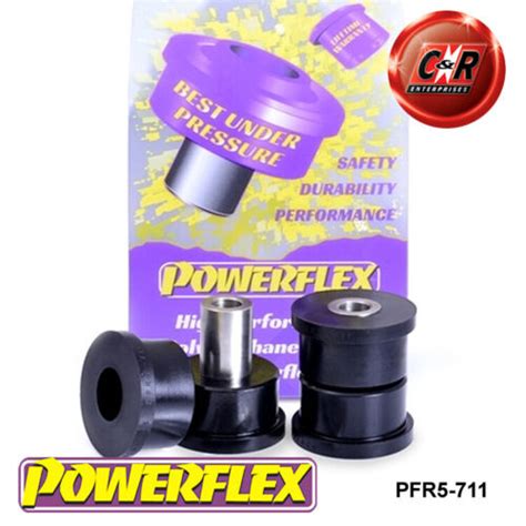 Powerflex Road Rr Lower Arm Rr Bushes For BMW E61 5 Series Estate 03 10