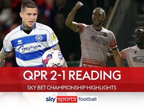 Qpr Vs Reading Sharlene Shinn