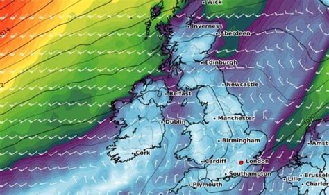 Uk Weather Warning Met Office Issues New Alert As Freezing Fog To