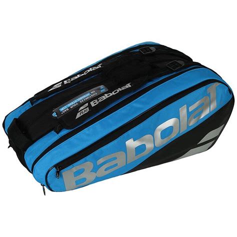 Babolat Pure Drive Rhx12 Tennis Bag Blue Nakoma Tennis Shop