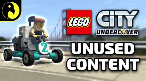 The Unused Content In LEGO City Undercover YouTube