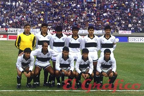 Ranking del Futbol Sudamericano Hace 20 años Olimpia ganaba su 2º Copa