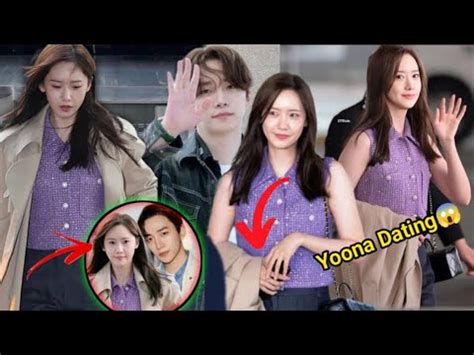 OMG Lee Junho And Yoona Spotted Together For The Second Time Wearing