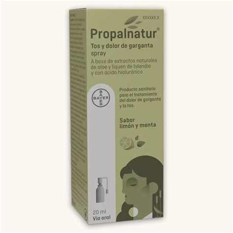 Propalnatur Spray tos y garganta 20ml Farmacia Jiménez