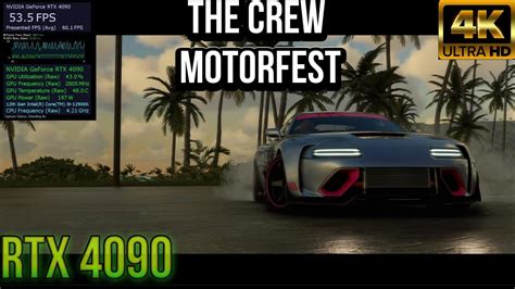 The Crew Motorfest Benchmark Gameplay RTX 4090 I9 12900k Max