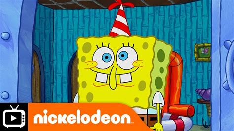 SpongeBob SquarePants | The Surprise Party | Nickelodeon UK - YouTube