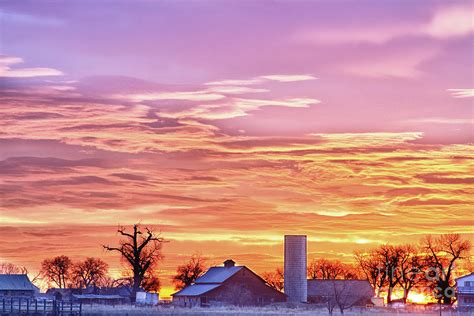 Early Country Morning Sunrise Photograph By James Bo Insogna Pixels