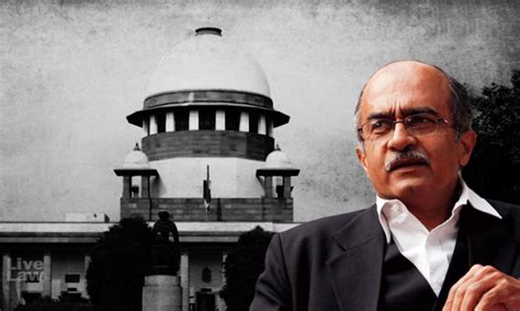 Breaking Sc Sentences Prashant Bhushan To A Fine Of Rupee One In The