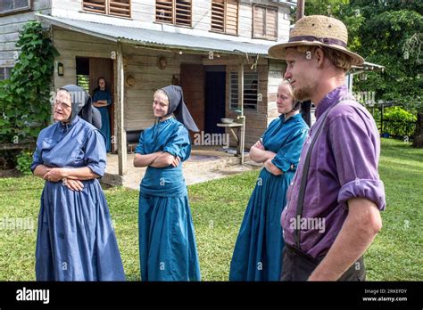 Mennonites Belize Hi Res Stock Photography And Images Alamy