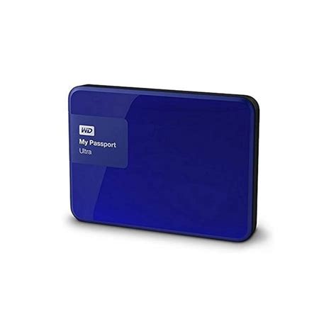 Wd My Passport Ultra Disque Dur Externe 1 Tb Confort Pc