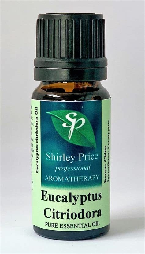 Eucalyptus Eucalyptus Citriodora Pure Eo 10ml