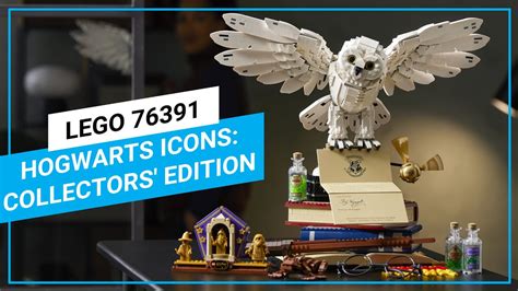 Lego Harry Potter 76391 Hogwarts Icons Collectors Edition Reveal