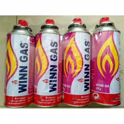 Jual Winn Gas Tabung Gas Kaleng Kompor Portable Shopee Indonesia