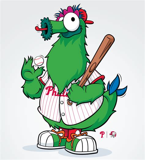 Matt Can Draw Philly Phanatic