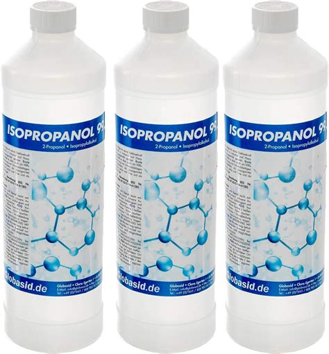 Isopropanol X L Flaschen Isopropylalkohol Propanol