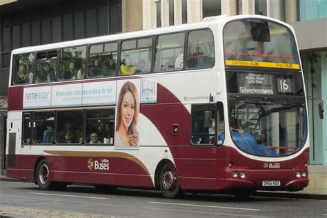 Lothian Buses Volvo B7tlwright Eclipse Gemini 775 Sn56 Ado A Photo