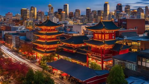 Explore Seattle Chinatown Rich Heritage And Culture
