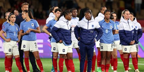 Ligue des nations féminine pas de premier titre pour les Bleues