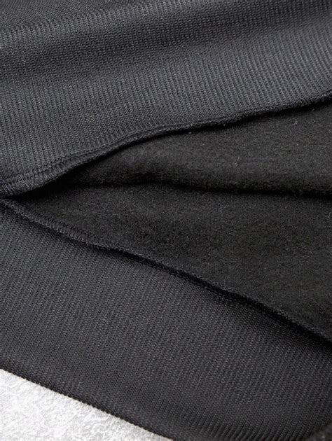 Manfinity Hypemode sweat shirt à capuche noir oversize et ample pour