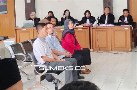 Sidang Dana Hibah Bawaslu Prabumulih Keterangan Saksi Sudutkan Komisioner