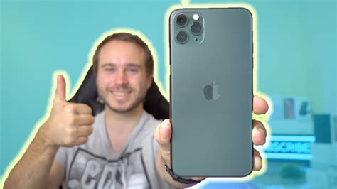 Iphone 11 Pro Max Unboxing And First Impressions Youtube