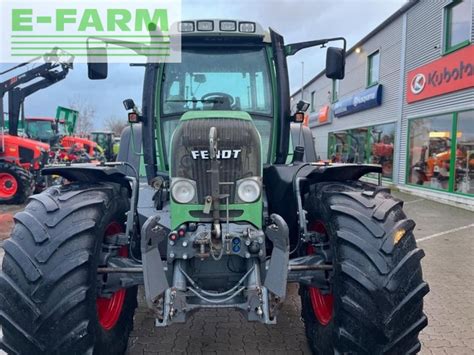 Fendt Vario Tms Traktor Kaufen In Deutschland Truck Deutschland