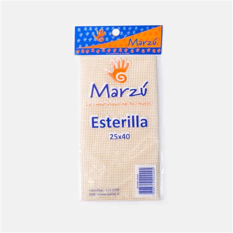 Esterilla N Marzu Manualidades