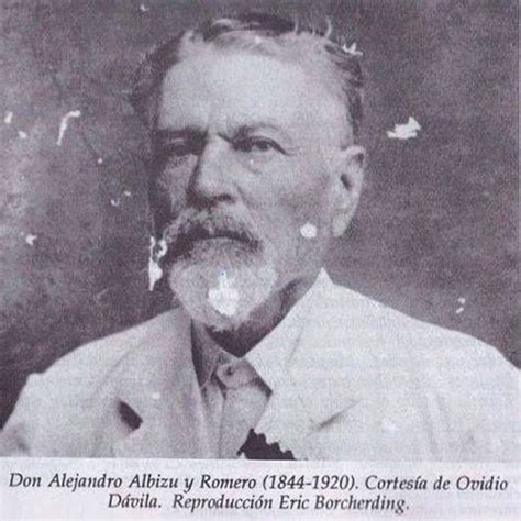 Alejandro Albizu Y Romero El Vizcaino Padre De Pedro